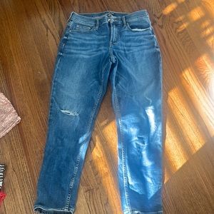 Calvin Klein mom jeans